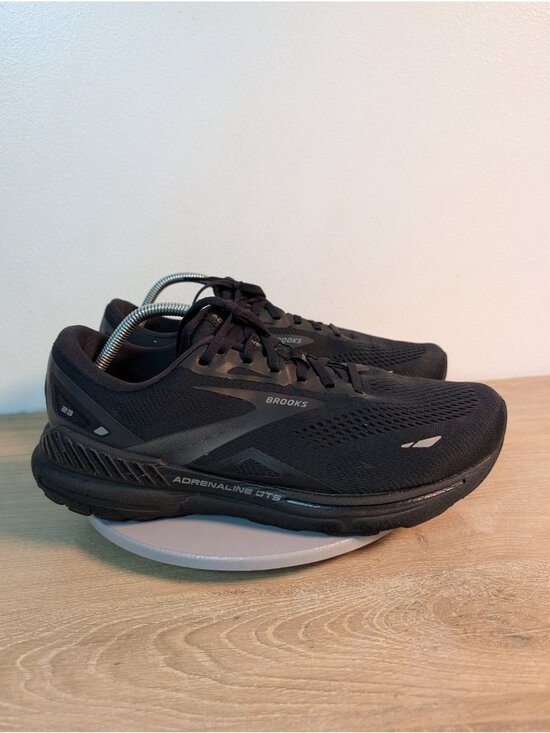 Brooks Adrenaline GTS 23 Men\'s Size 11.5 4E (Extra Wide) Sneakers Black *